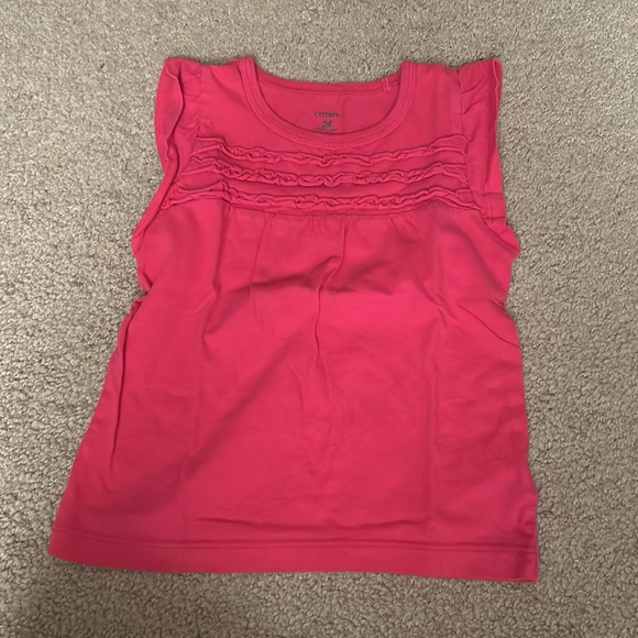 Bundle of 3 Carter’s t shirts, 2T and 24 months - Picture 4 of 4